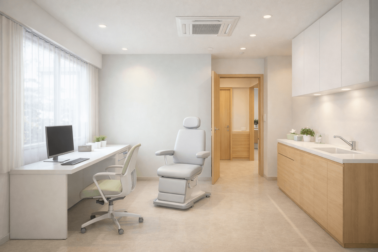診察室